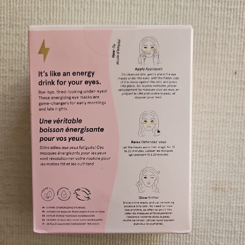 grace & stella Energizing Eye Masks - - Picture 9 of 12